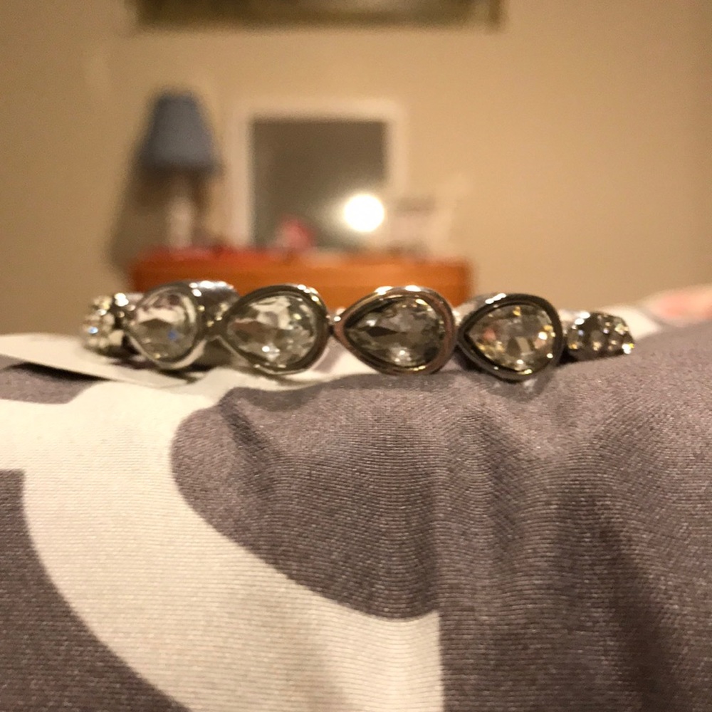 Silver bracelet